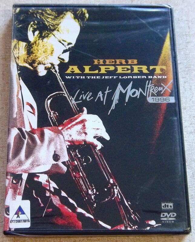 HERB ALPERT Live In Montreux 1996