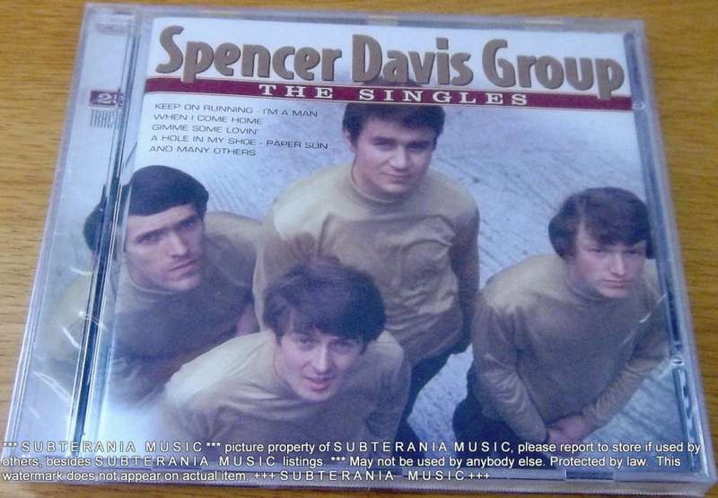 SPENCER DAVIS GROUP The Singles CD