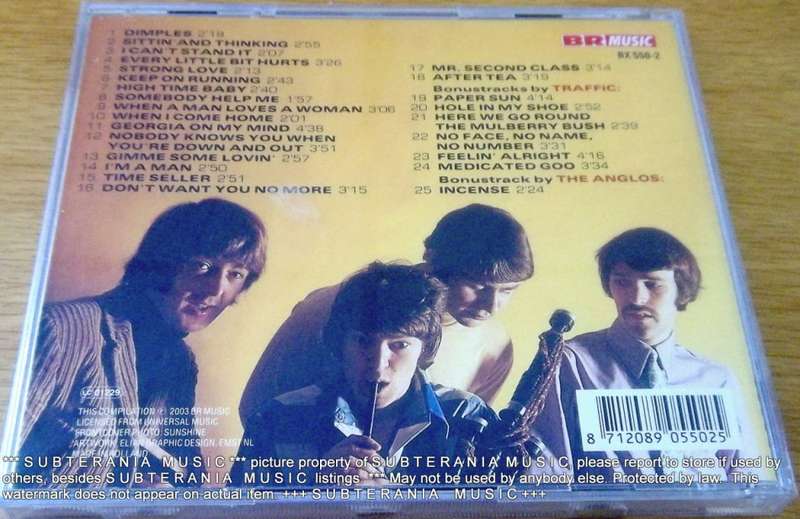 SPENCER DAVIS GROUP The Singles CD