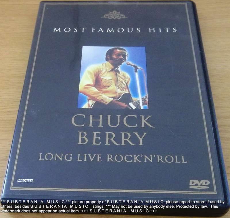 CHUCK BERRY Long Live Rock n Roll DVD