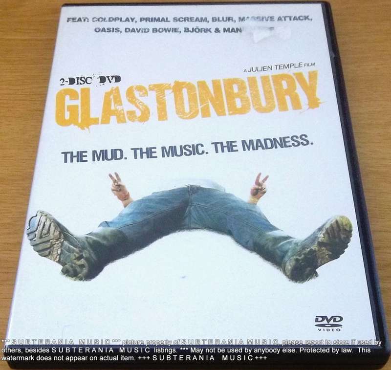 GLASTONBURY DVD