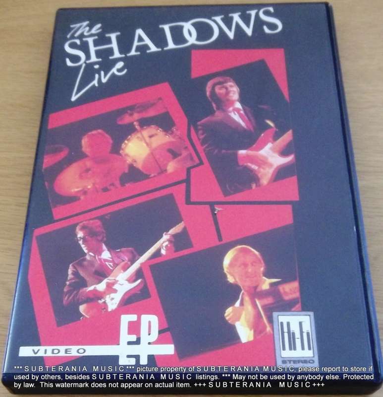 THE SHADOWS Live DVD