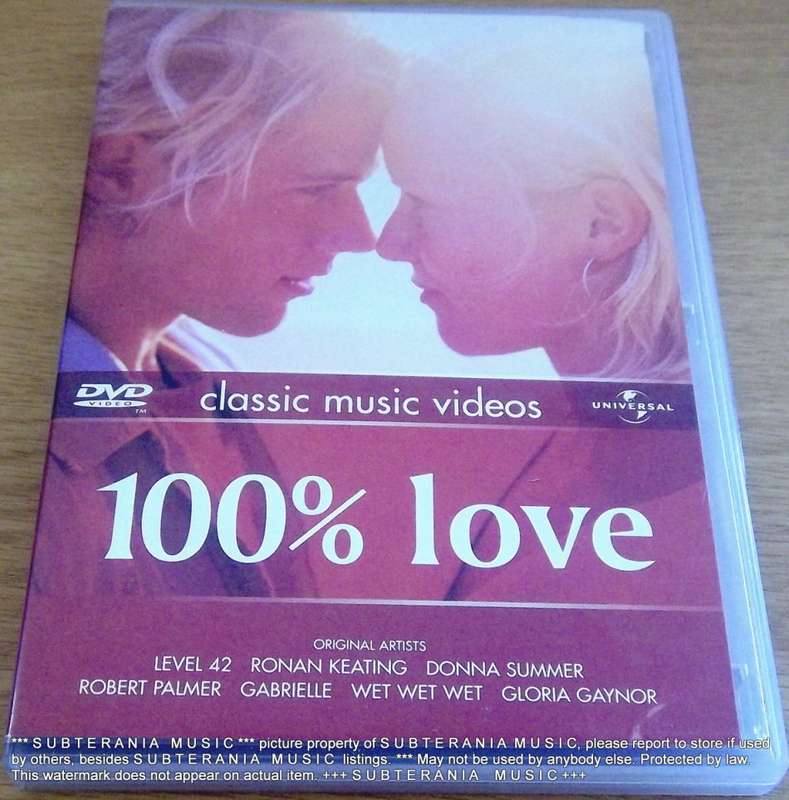 100% LOVE DVD