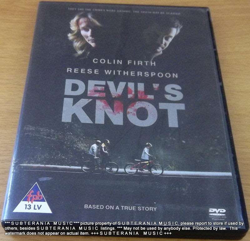 DEVILS KNOT Movie DVD