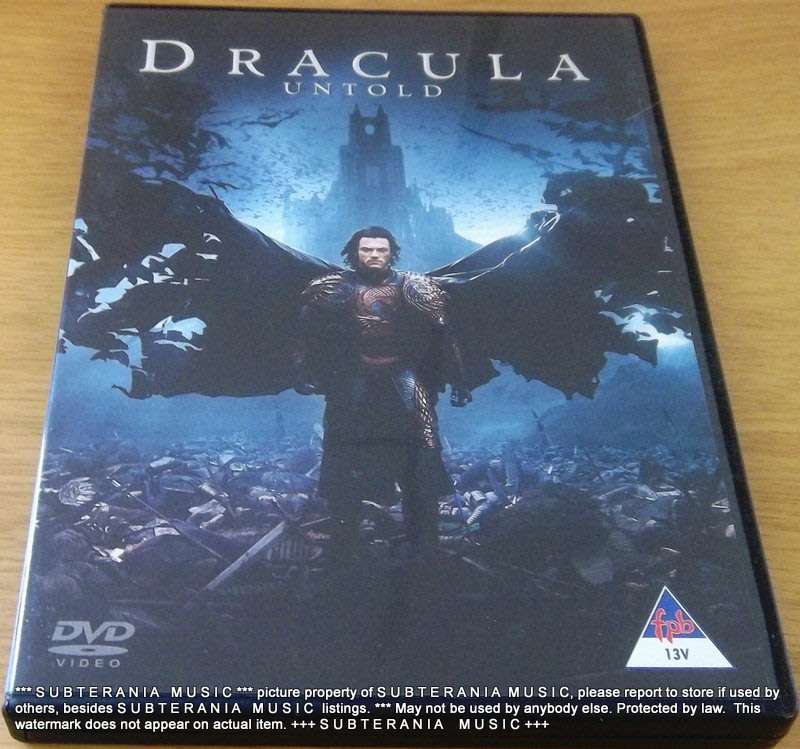 DRACULA untold Movie DVD