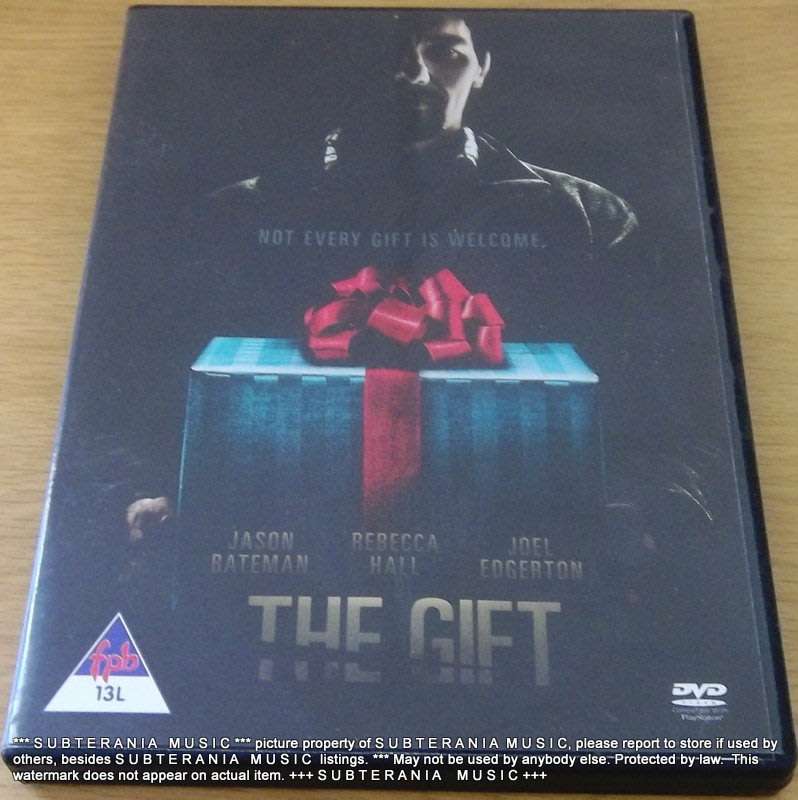 THE GIFT Movie DVD