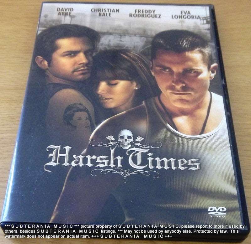 HARSH CRIMES Movie DVD