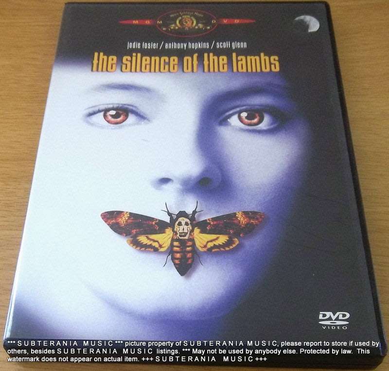 SILENCE OF THE LAMBS Movie DVD