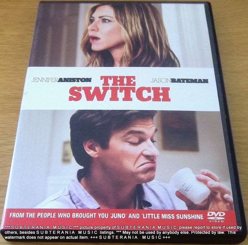 THE SWITCH Movie DVD