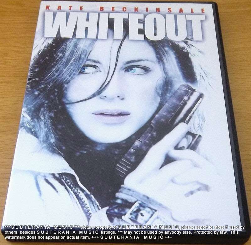 WHITEOUT Kate Beckinsale  Movie DVD