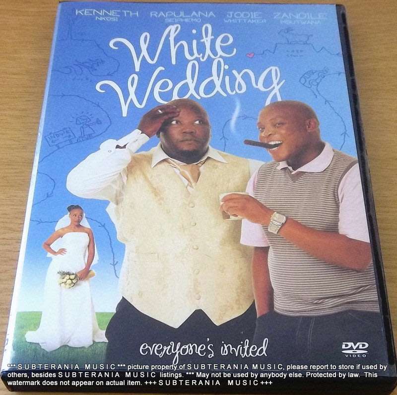 WHITE WEDDING  Movie DVD