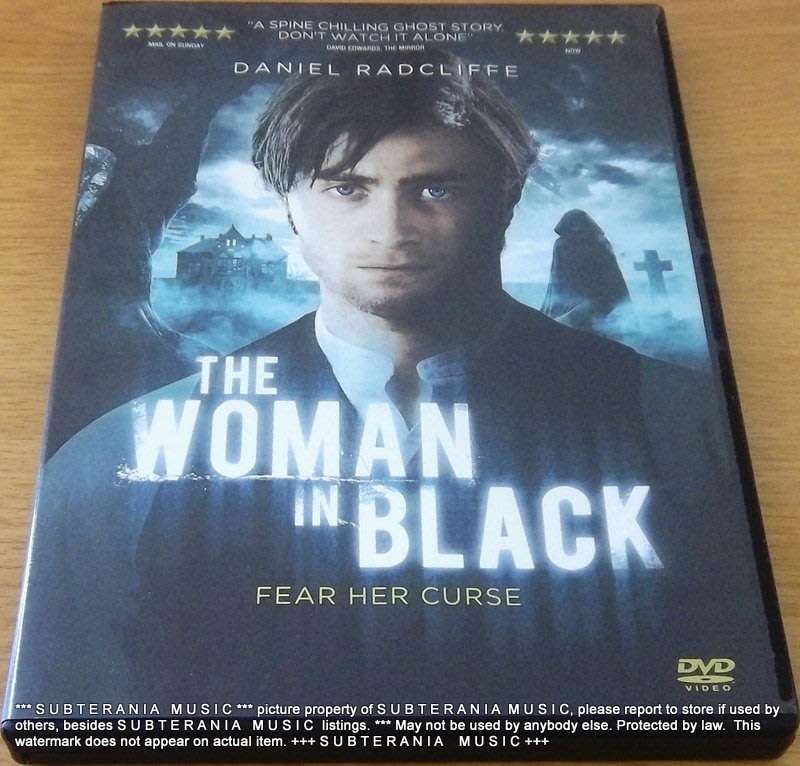 THE WOMAN IN BLACK Movie DVD