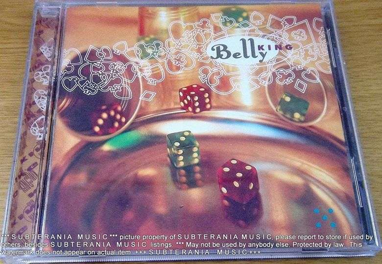 BELLY King  CD