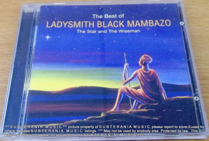 LADYSMITH BLACK MAMBAZO  The Star and the Wiseman Best Of  [Shelf G Box 19 + main stock room]