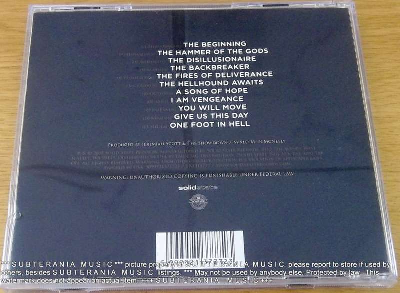 THE SHOWDOWN Backbreaker [Shelf G Box 19]