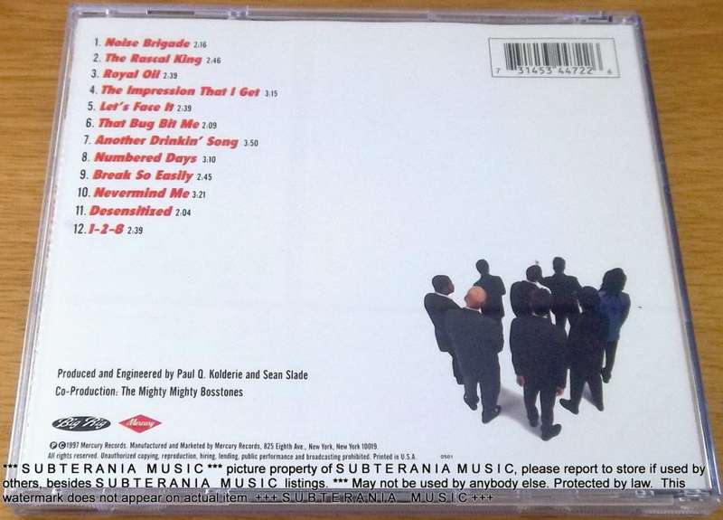THE MIGHTY MIGHTY BOSSTONES Let`s Face It [Shelf G Box 19]