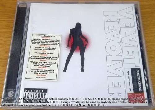 VELVET REVOLVER Contraband [Shelf G Box 19]