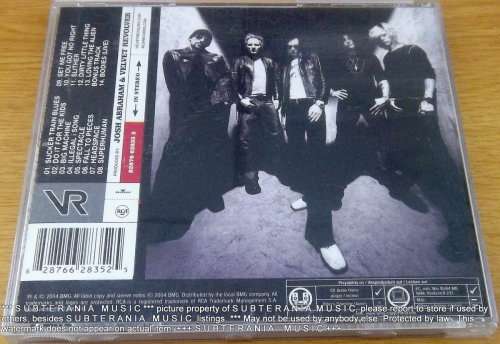 VELVET REVOLVER Contraband [Shelf G Box 19]