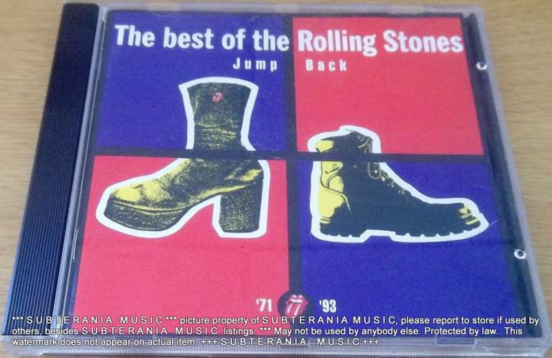 THE ROLLING STONES Jump Back 71 - 93 [Shelf G Box 19]