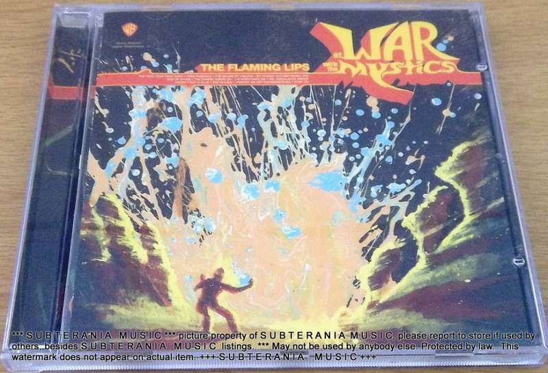 THE FLAMING LIPS At War with the Mystics [Shelf G Box 19]