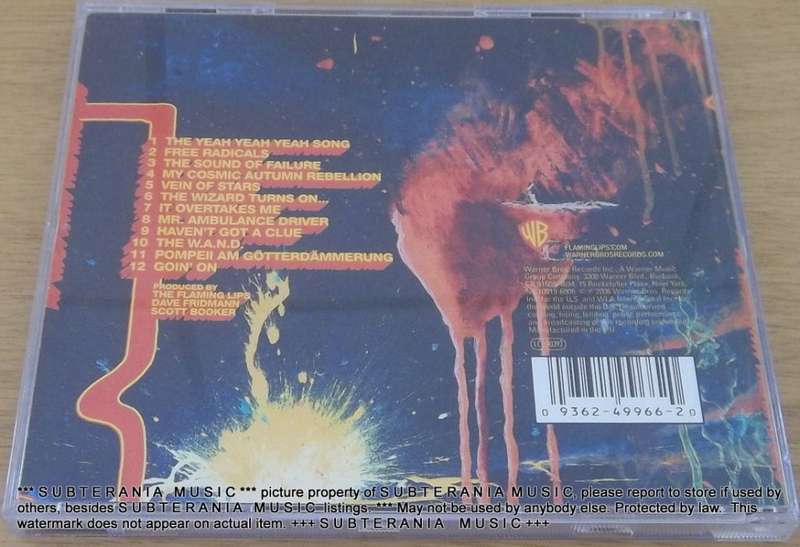 THE FLAMING LIPS At War with the Mystics [Shelf G Box 19]