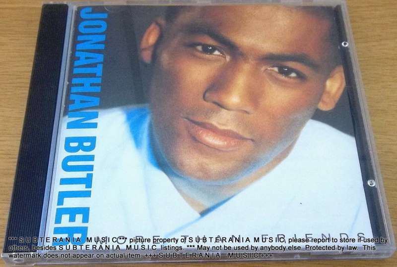 JONATHAN BUTLER More Than Friends  [Shelf G Box 19]