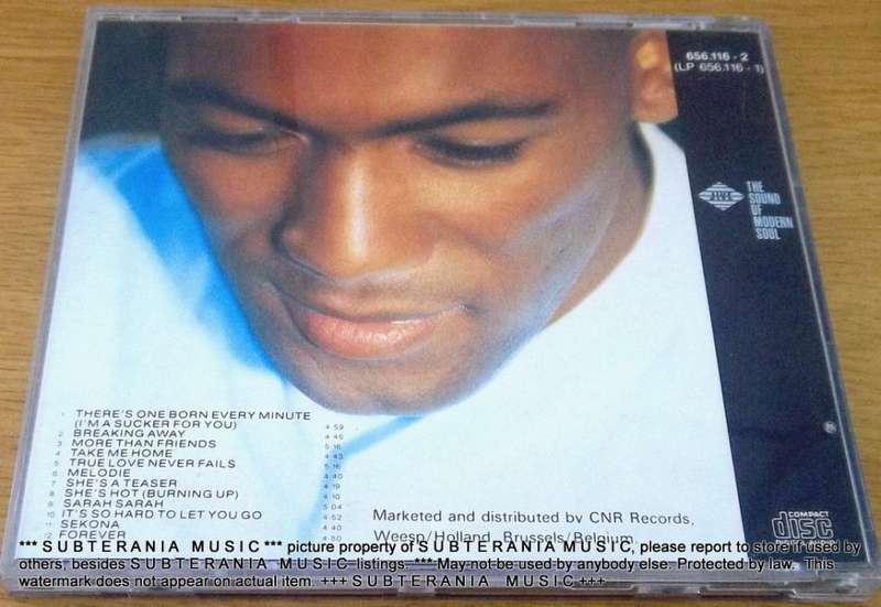 JONATHAN BUTLER More Than Friends  [Shelf G Box 19]