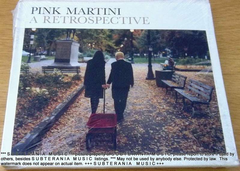 PINK MARTINI A Retrospective Digipak CD