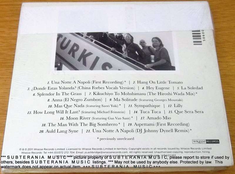 PINK MARTINI A Retrospective Digipak CD