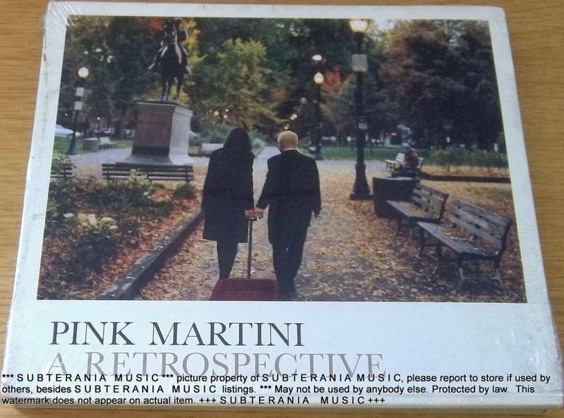 PINK MARTINI A Retrospective Digipak CD