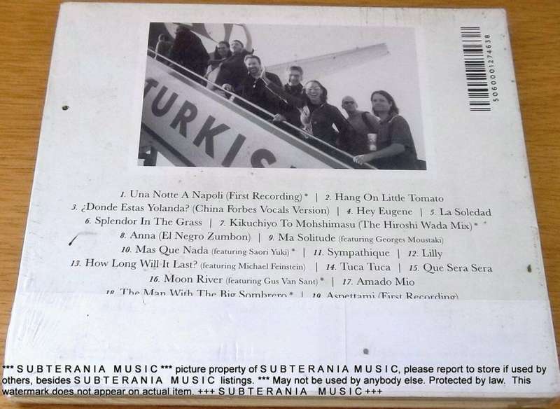 PINK MARTINI A Retrospective Digipak CD