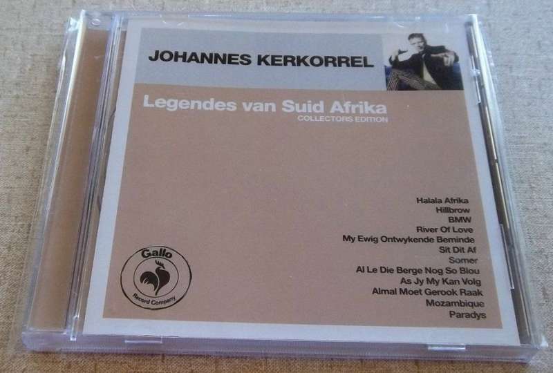 JOHANNES KERKORREL Legendes van Suid Afrika CD