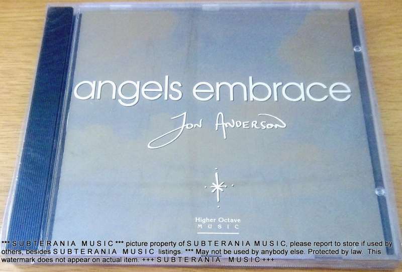 JON ANDERSON Angels Embrace [Electronic Ambient]