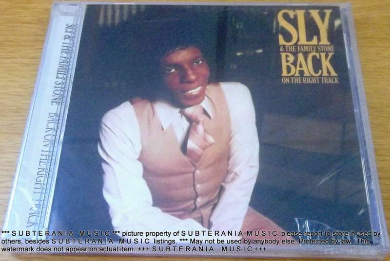 SLY & THE FAMILY STONE Back On The Right Track