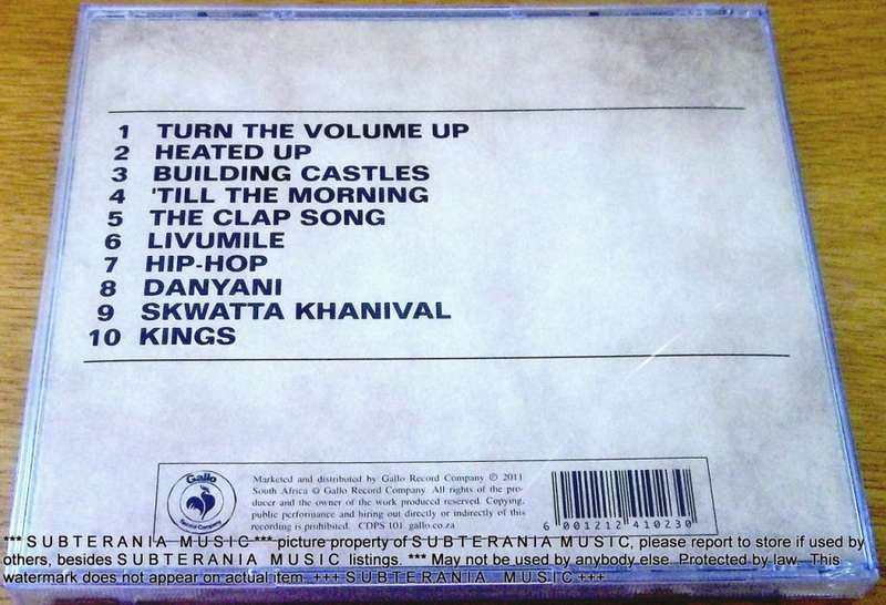 SKWATTA KAMP Great SA Performers CD