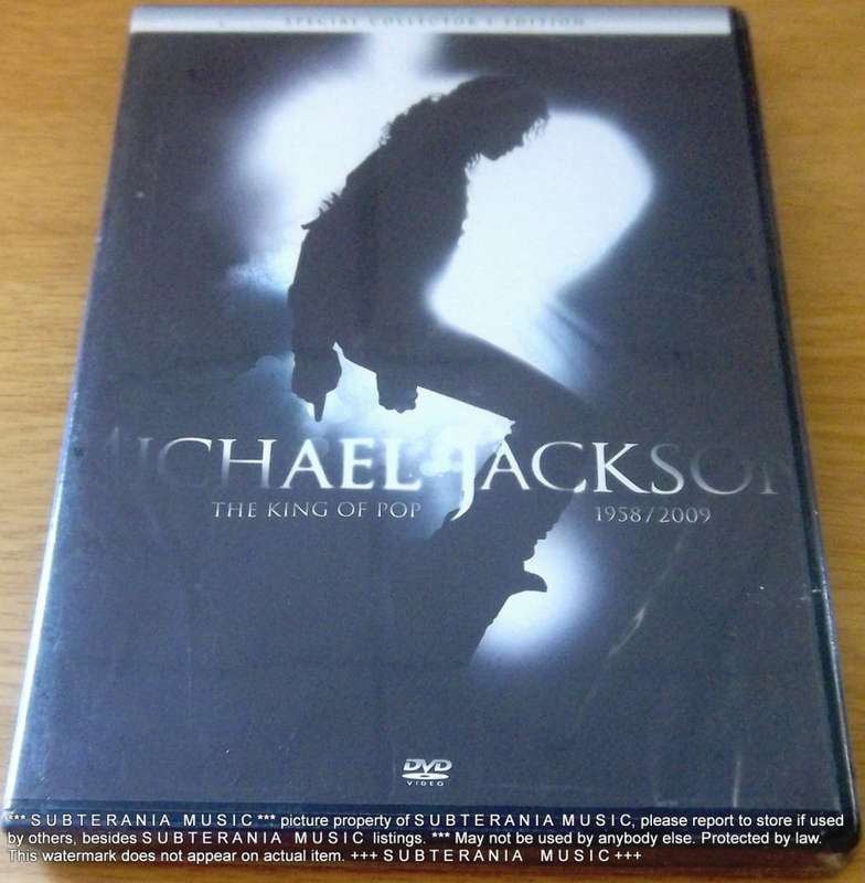 MICHAEL JACKSON The King Of Pop  1958-2009