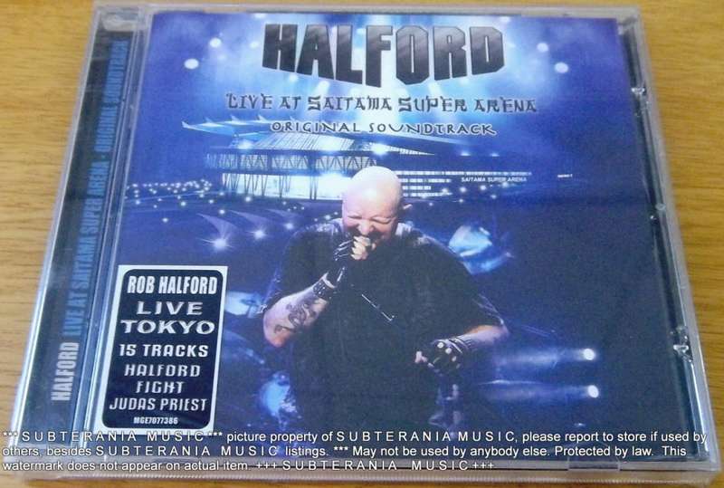 HALFORD Live At Saitama Super Arena  [of Judas Priest]