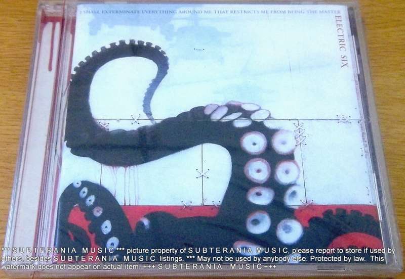 ELECTRIC SIX I Shall Exterminate Everything Around Me That Restricts Me From Being The Master EBM