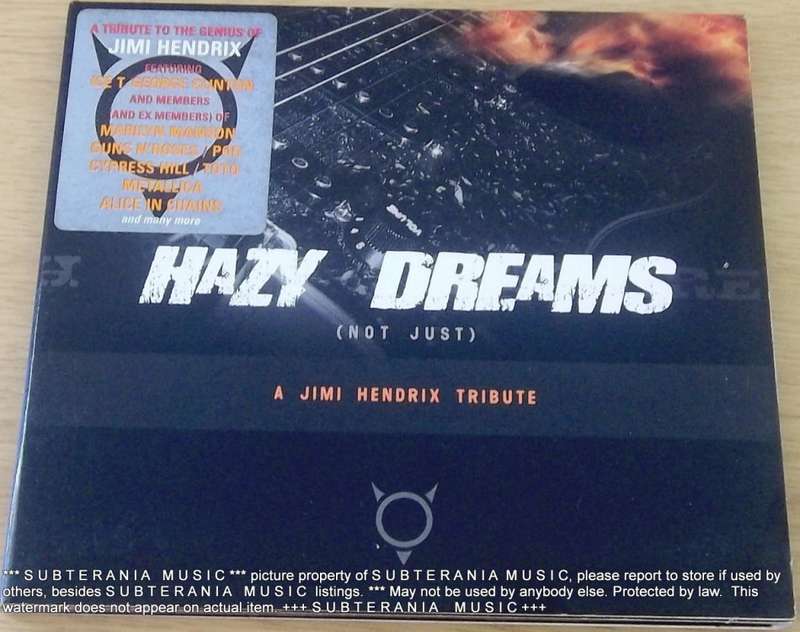VARIOUS Hazy Dreams (Not Just) A Jimi Hendrix Tribute