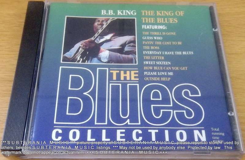 BB KING The Blues Collection [Shelf G Box 20]