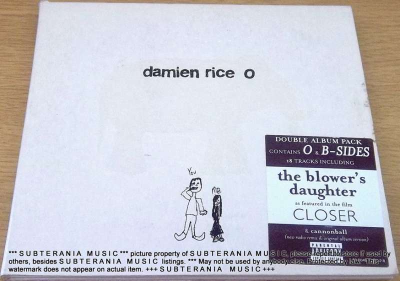 DAMIAN RICE O [Shelf G Box 20]