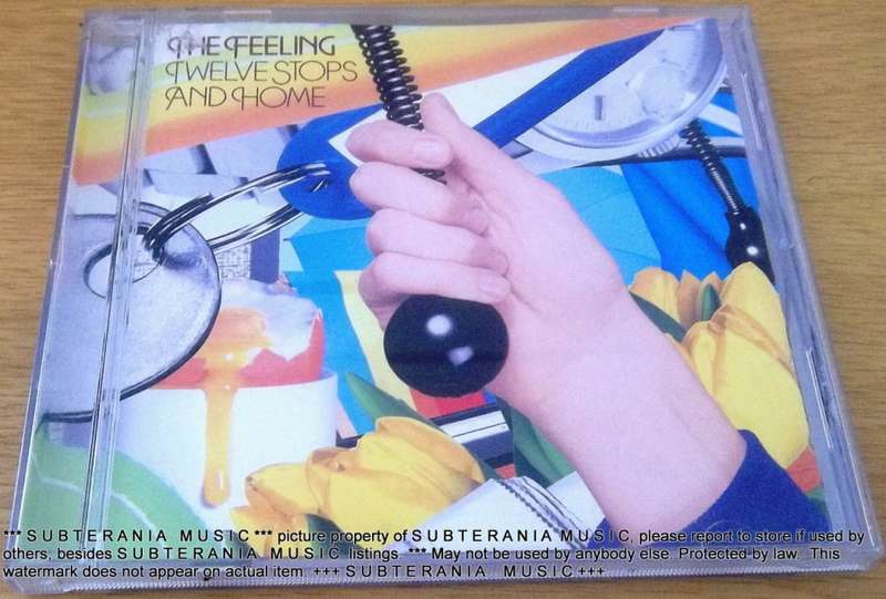 THE FEELING Twelve Stops and Home  [Shelf G Box 20]