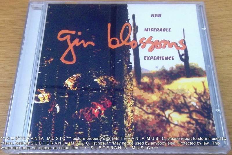 GIN BLOSSOMS New Miserable Experience  [Shelf G Box 20]