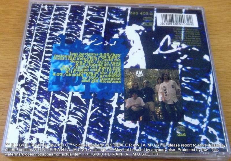 GIN BLOSSOMS New Miserable Experience  [Shelf G Box 20]