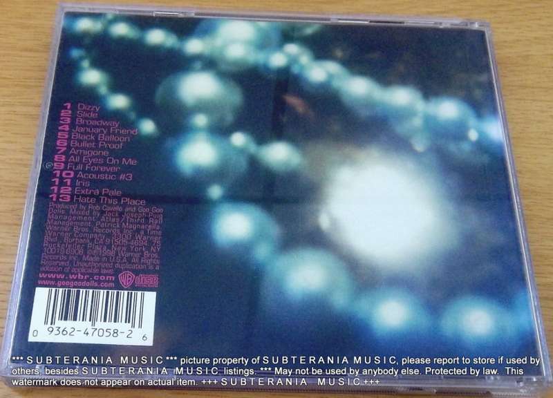 GOO GOO DOLLS Dizzy Up the Girl   [Shelf G Box 20]