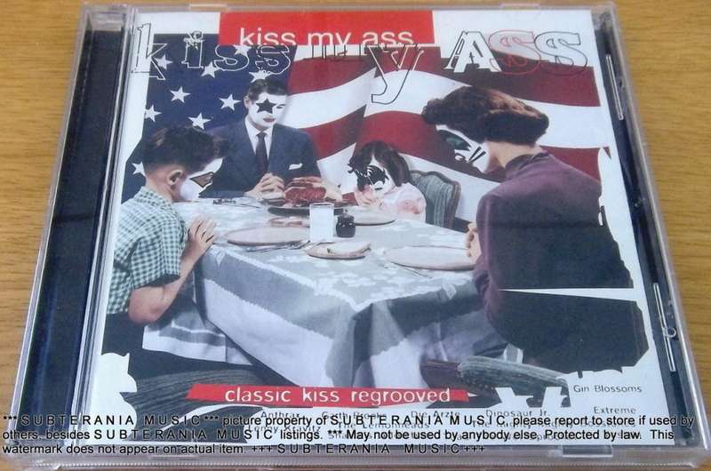 KISS TRIBUTE KISS my Ass  [Shelf G Box 20]