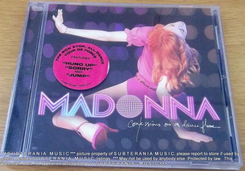 MADONNA Confessions on the Dance Floor  [Shelf G Box 20 + main stock room]