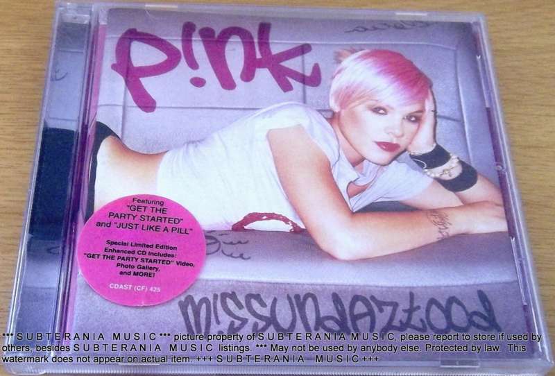 PINK Missunderstood  [Shelf G Box 20]