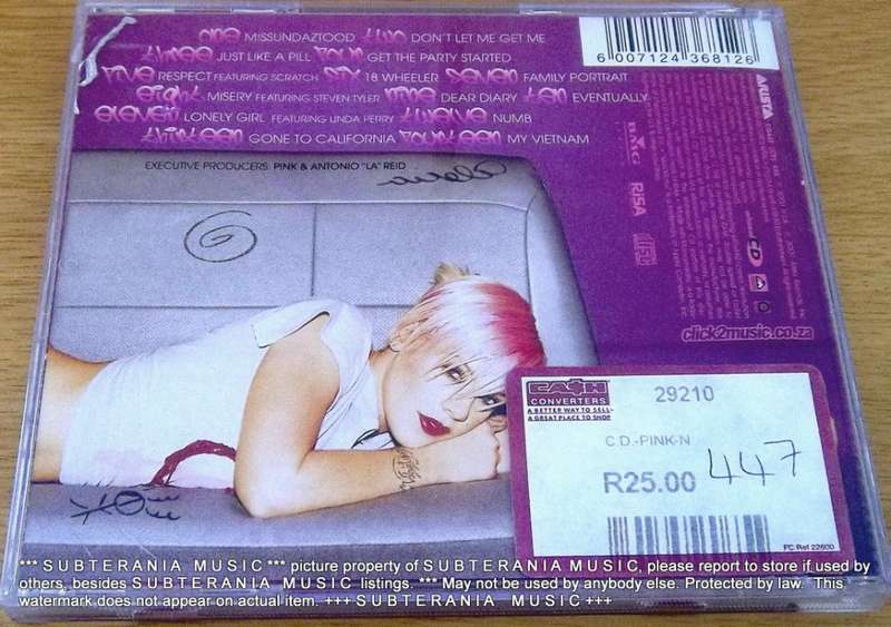 PINK Missunderstood  [Shelf G Box 20]