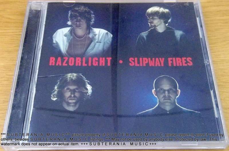 RAZORLIGHT Slipwire Fires   [Shelf G Box 20]